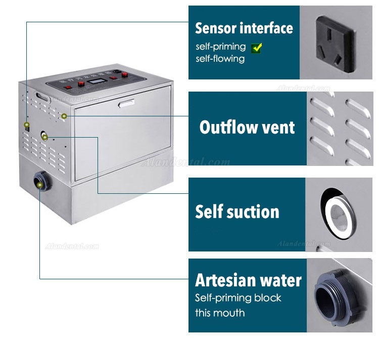 Dental Clinic Hospital Sewage Treatment Equipment Constant Integrated Sewage Processor