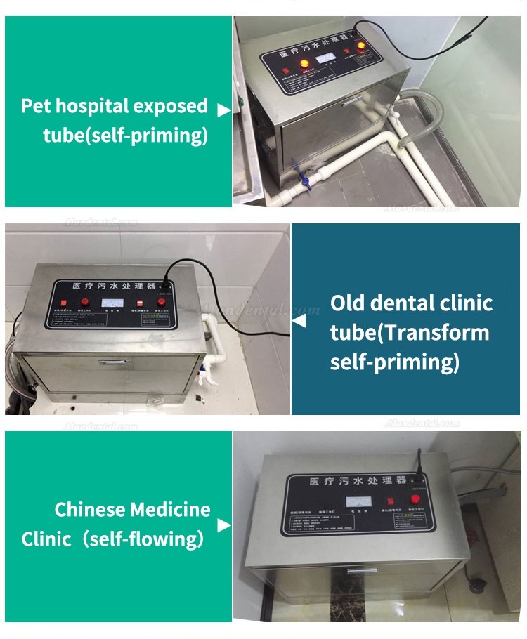 Dental Clinic Hospital Sewage Treatment Equipment Constant Integrated Sewage Processor