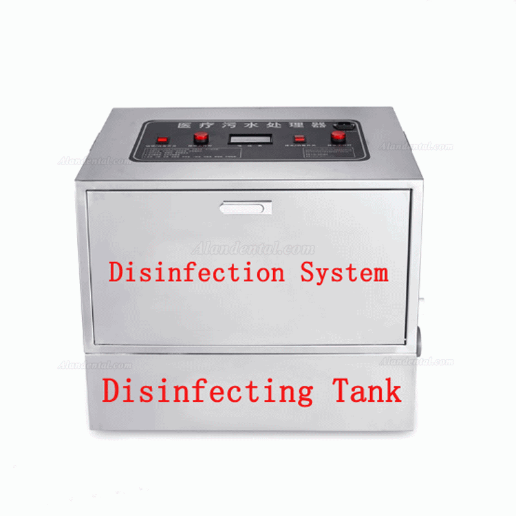 Dental Clinic Hospital Sewage Treatment Equipment Constant Integrated Sewage Processor