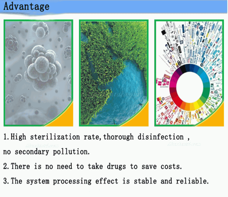 Dental Clinic Hospital Sewage Treatment Equipment Constant Integrated Sewage Processor