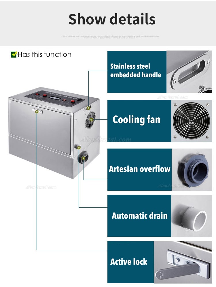 Dental Clinic Hospital Sewage Treatment Equipment Constant Integrated Sewage Processor