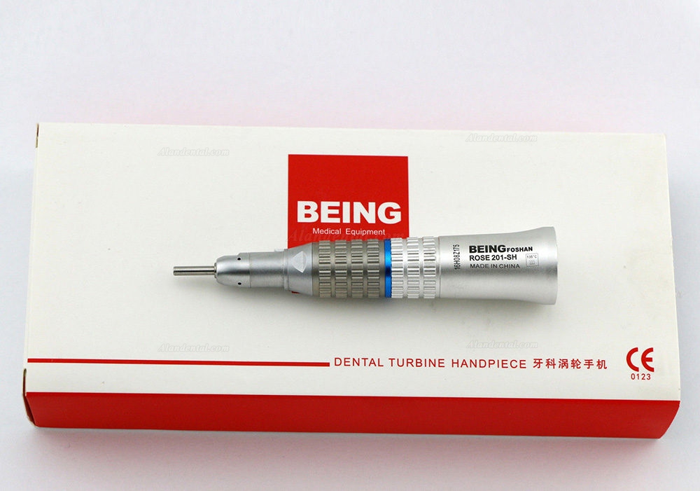 Being® Rose 201SH Low Speed E Type Straight Nose Handpiece