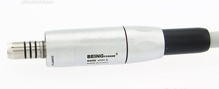 thumbnail image 2 of BEING Dental Fiber Optic Contra Angle Handpiece - INTRA Head Fits KaVo, 6-Pin, Autochuck 2 of 6