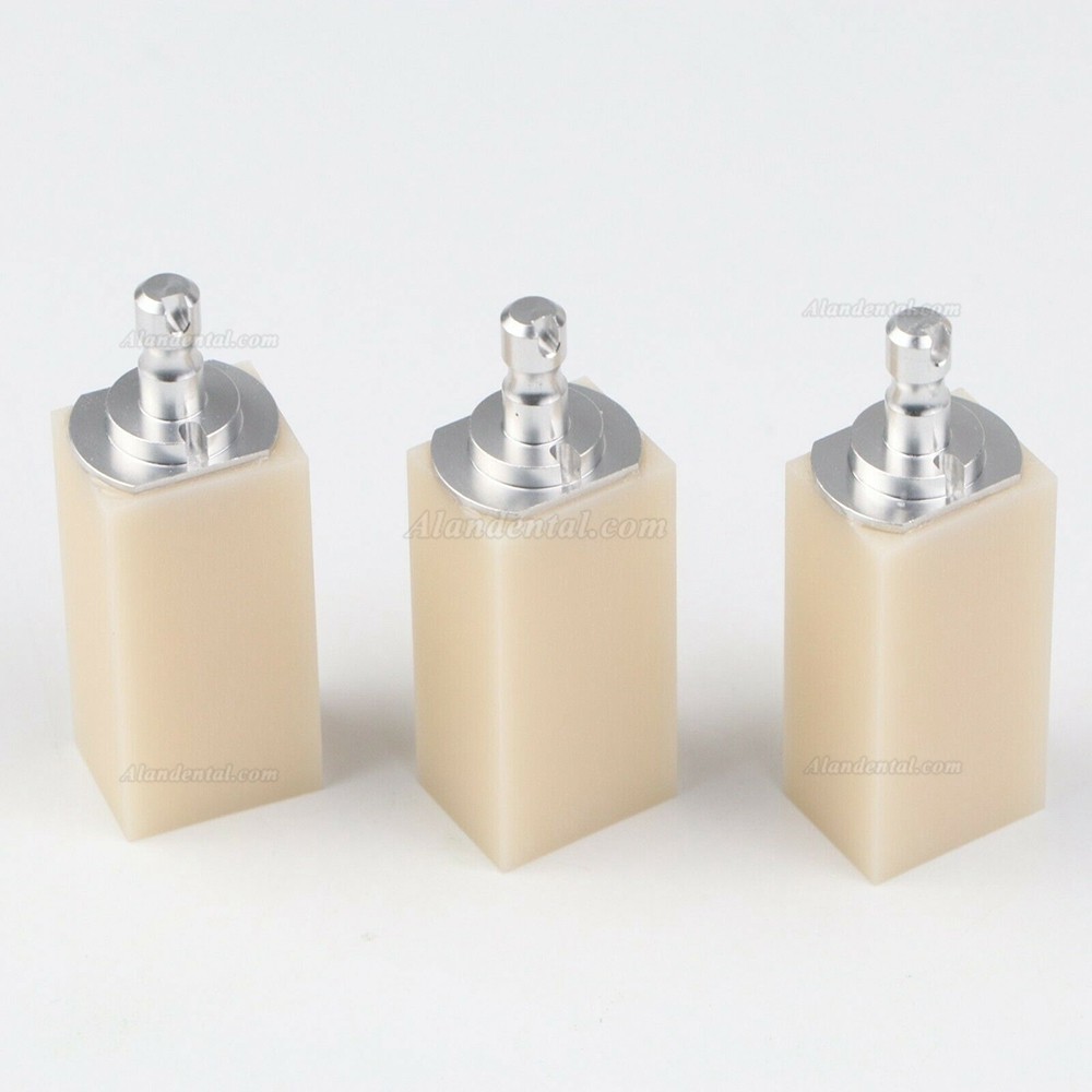 5 Pcs/Lot 85*40*22mm Dental Lab PMMA Round Blocks for Cerec Sirona