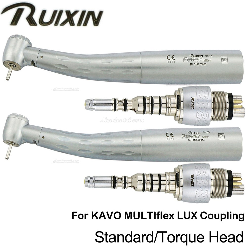 RUIXIN Dental Fiber Optic Big Torque Handpiece Fit KaVo Multiflex Coupling RXGD