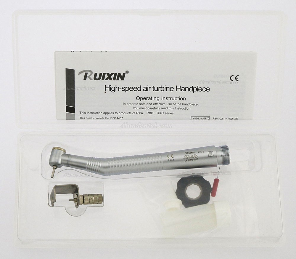 Ruixin Dental Surgical High Speed Standard Wrench Handpiece 2/4 Holes