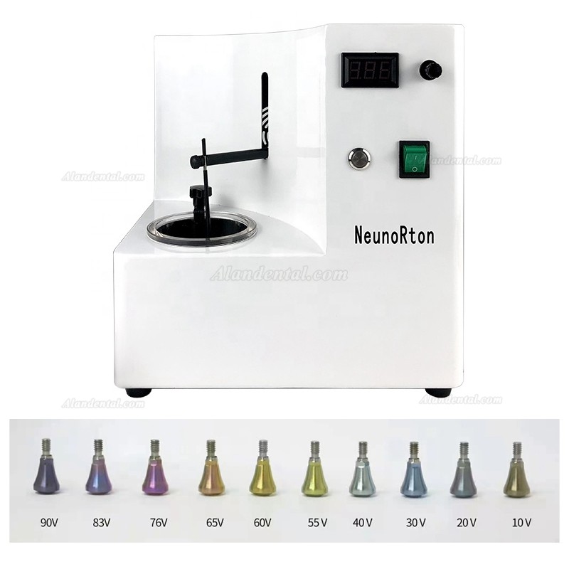 NewroDent® S-1206 Dental Lab Electroplating Machine for Plating Color On The Implant Abutment