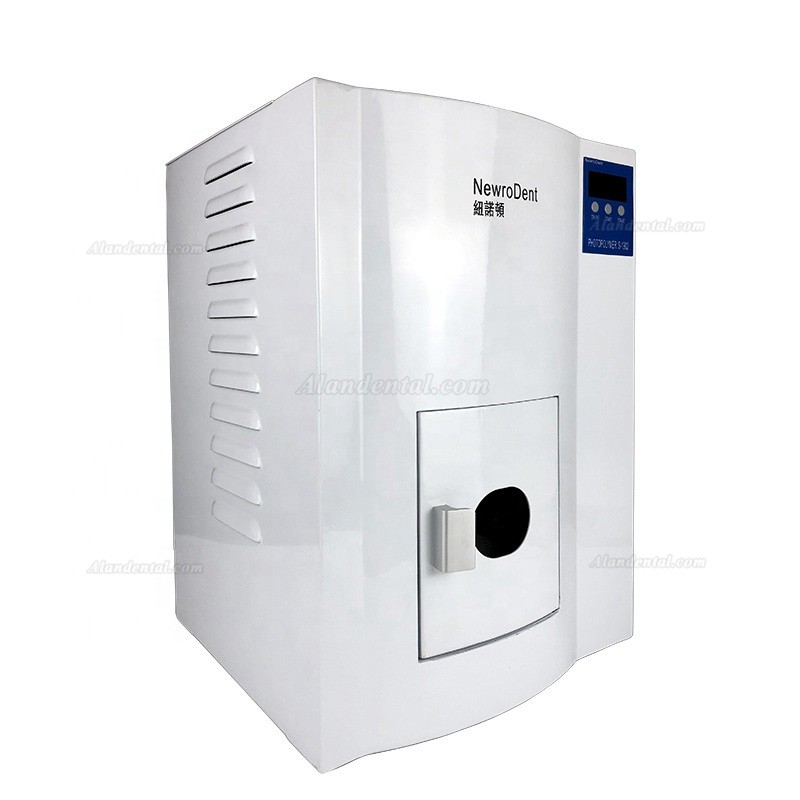 NewroDent® S-1902 Dental Lab Automatic Resin Light Curing Machine Dental Materials Photopolymer Unit