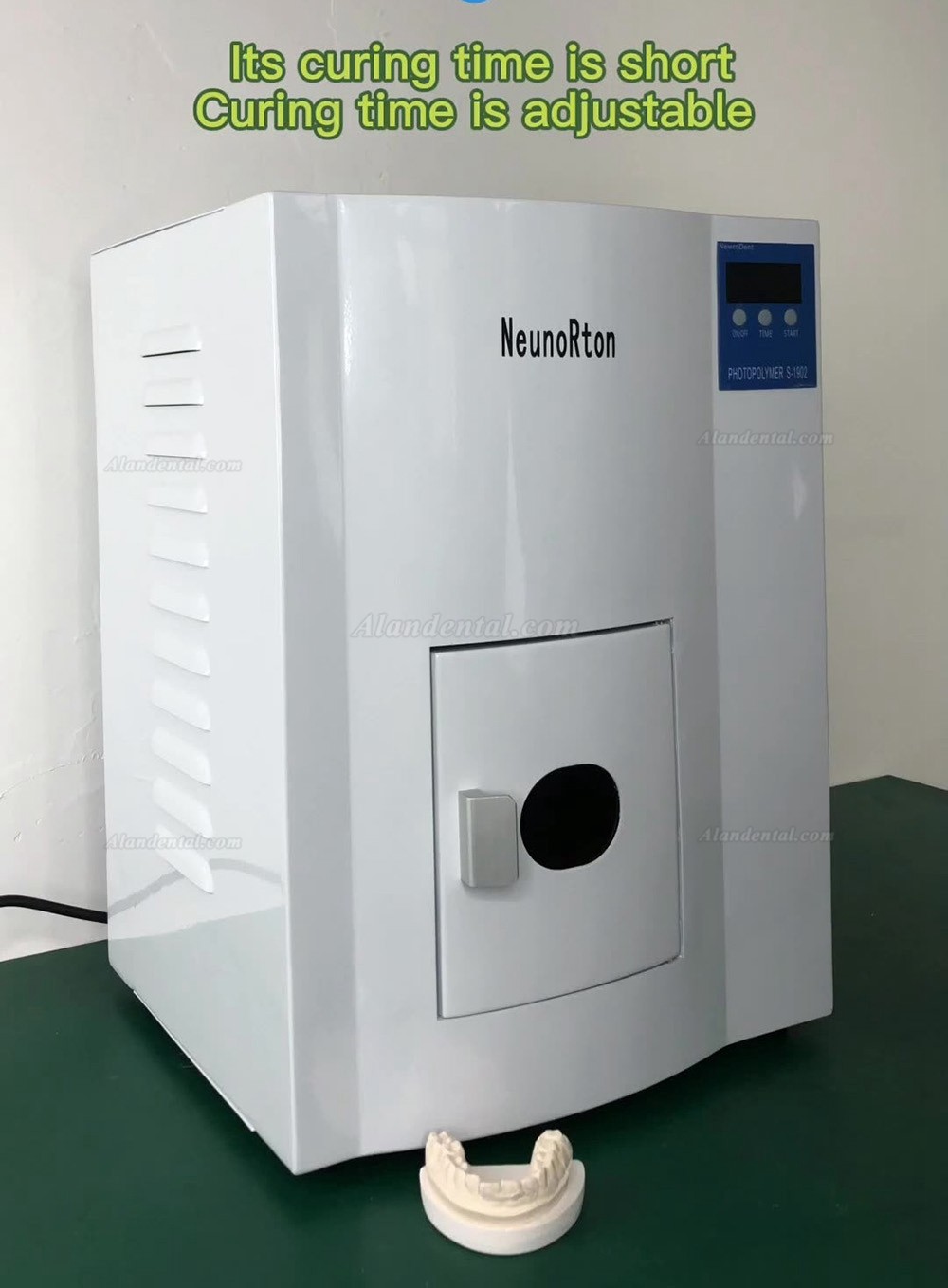 NewroDent® S-1902 Dental Lab Automatic Resin Light Curing Machine Dental Materials Photopolymer Unit