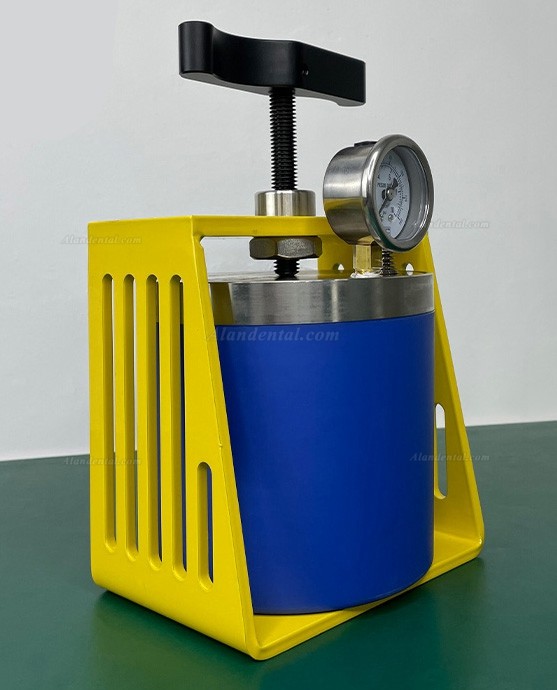 NewroDent® S-1903 Dental Lab Hydraulic Pressure Pot Pressure Polymerizer Dental Materials Curing Machine