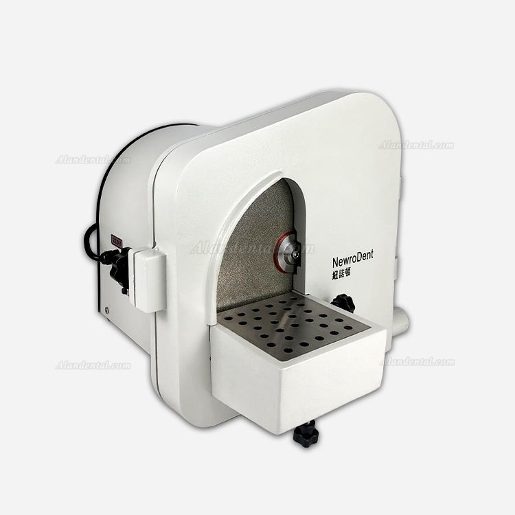 NewroDent® S-801 Dental Model Trimming Machine Plaster Model Trimmer with Diamond Disc
