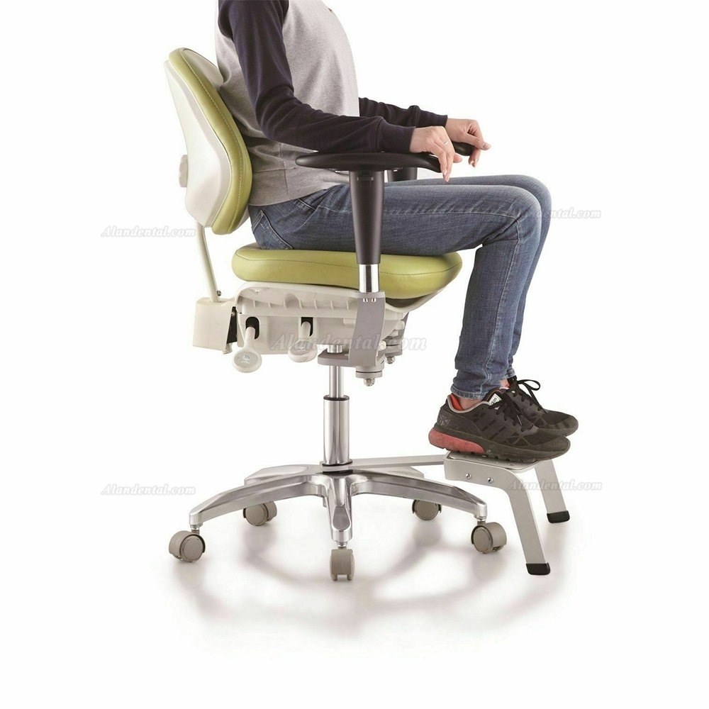 Qiyuan SDS-PB1 Dental Microscope Dynamic Chair Saddle Stool Dentist Chair with Foot Base 