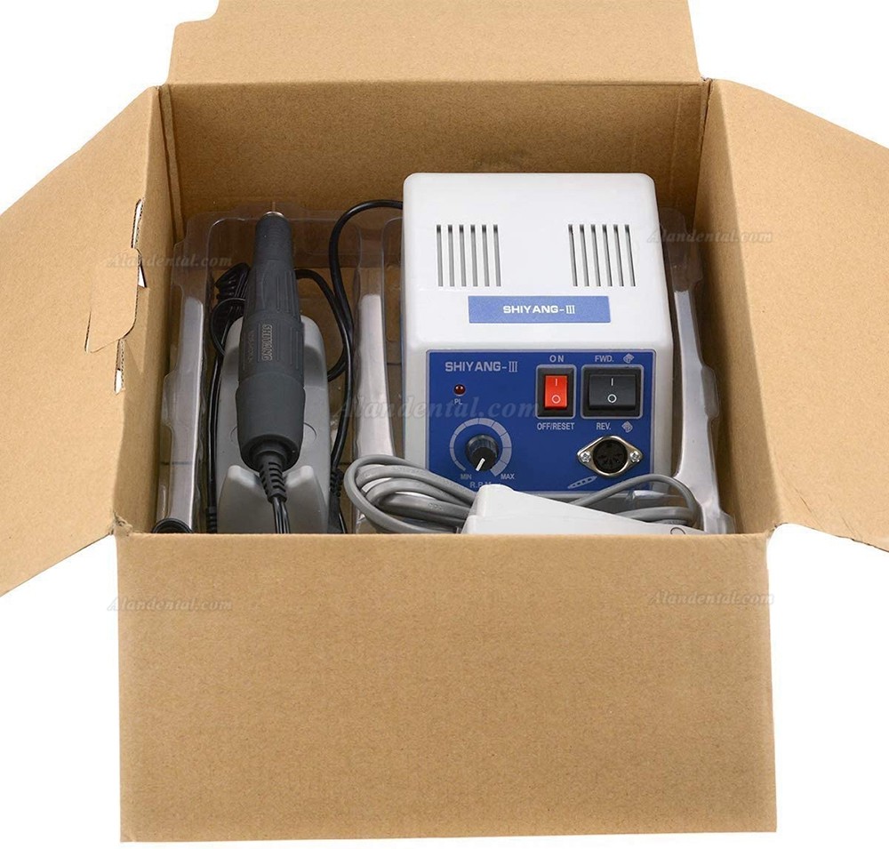 Shiyang Dental Lab Marathon III Micromotor Polishing Unit – 35K RPM N3 Handpiece