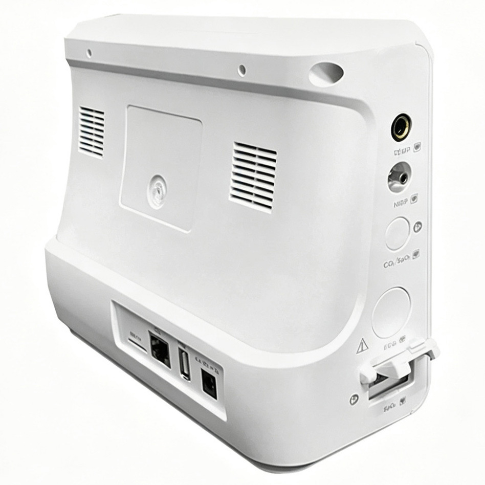 SINNOR SNP9000L-B 8'' Patient Monitor 4 Parameters (NIBP SPO2 PR TEMP)