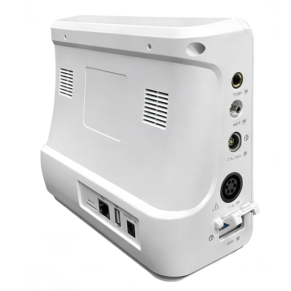 SINNOR SNP9000L-D 8'' Patient Monitor 6 Parameters (ECG NIBP RESP TEMP SPO2 PR)