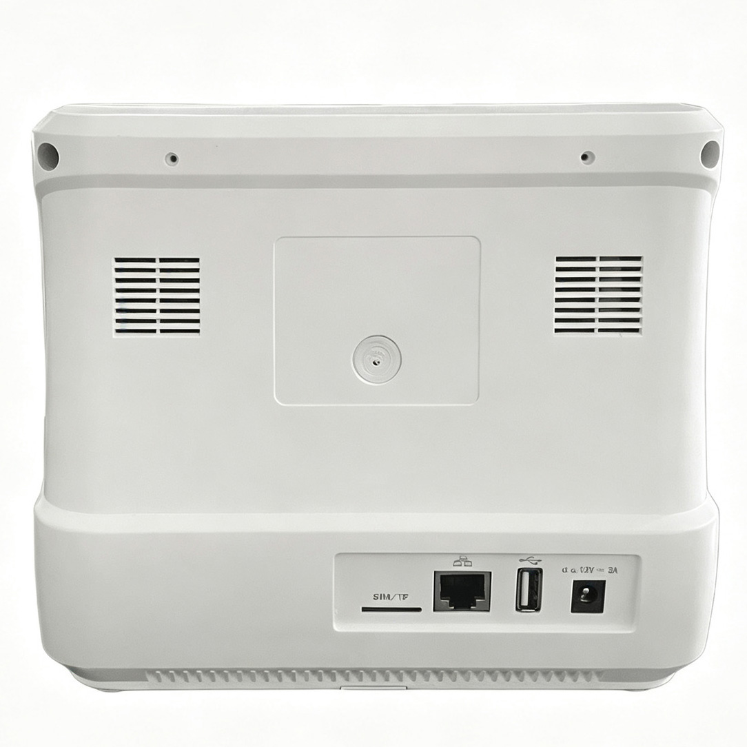 SINNOR SNP9000L-D 8'' Patient Monitor 6 Parameters (ECG NIBP RESP TEMP SPO2 PR)