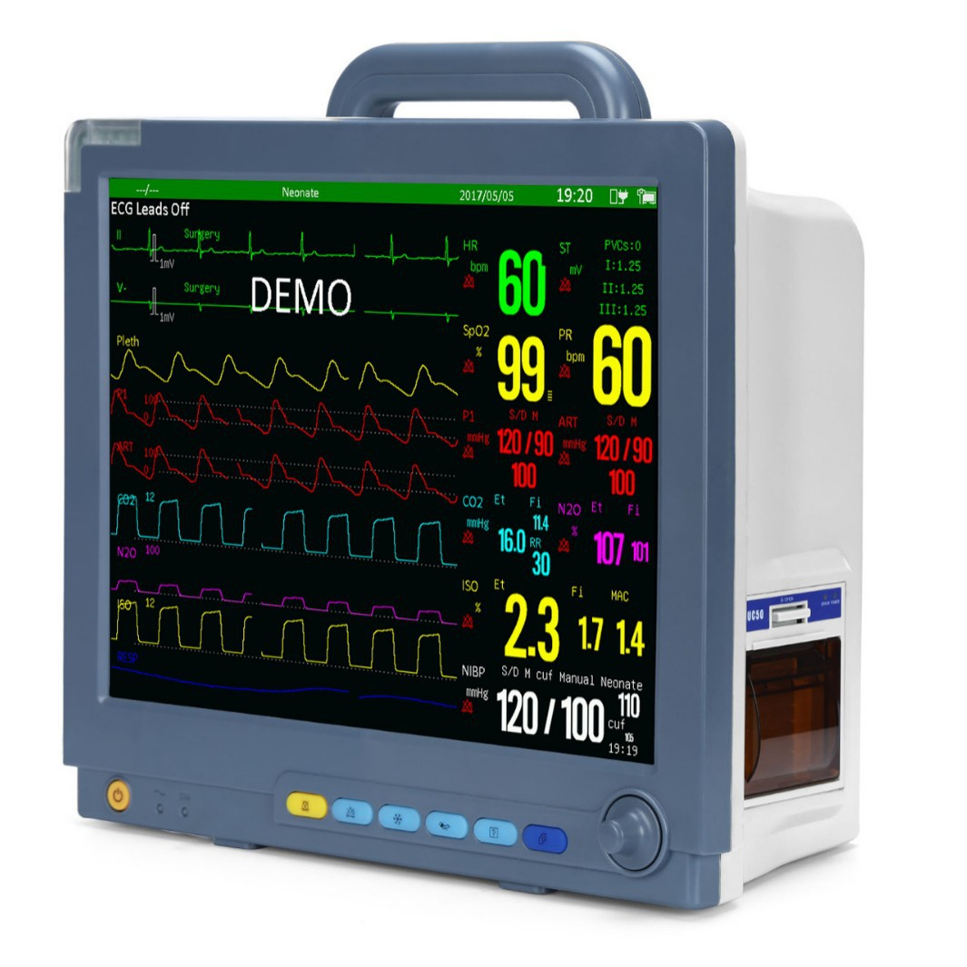 SINNOR SNP9000M 15'' Patient Monitor 8 Parameters With Touchscreen