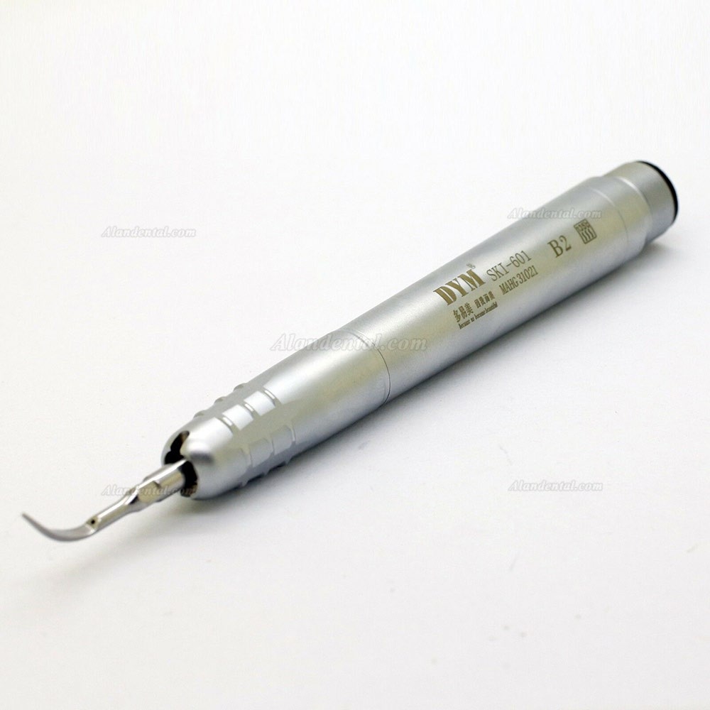 DYM SKI-601 Dental Hygienist Perio Air Scaler Handpiece 2 4 Hole + G1 G2 P1 tips