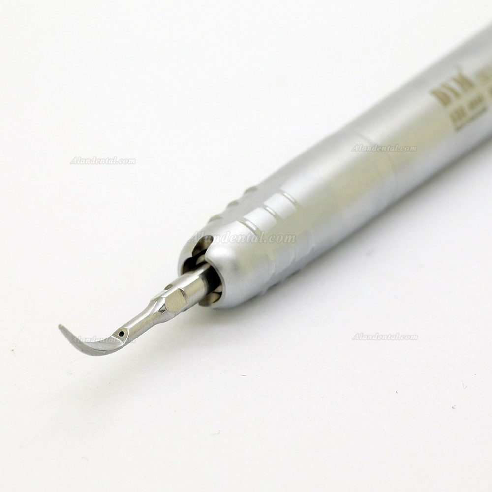 DYM SKI-601 Dental Hygienist Perio Air Scaler Handpiece 2 4 Hole + G1 G2 P1 tips