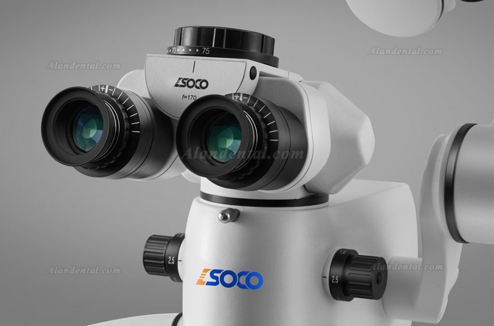 Buy Cheap SOCO SCM660ST Dental Microscope Surgical Operating Microscope ...