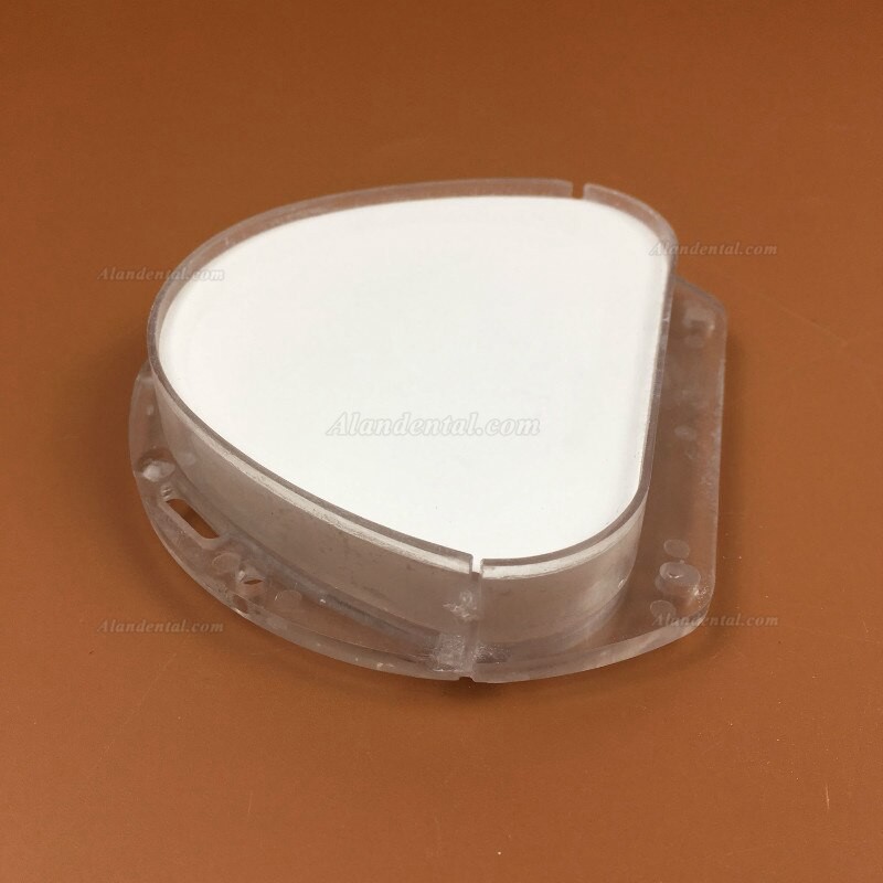 1Pcs ST Dental Zirconia Ceramic Blocks 89*71*10-20mm For Amann Girrbach Open System