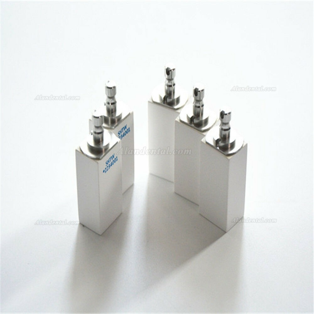 5PCS 40x15x19mm ST Preshaded Dental Zirconia Ceramic Blocks Fit Sirona System