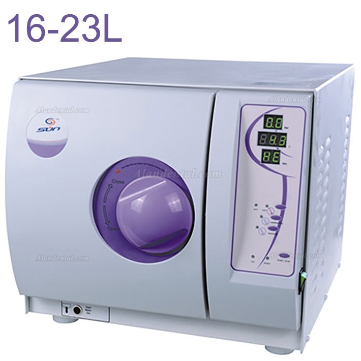 Sun® Dental Autoclave Sterilizer 23L Vacuum Steam