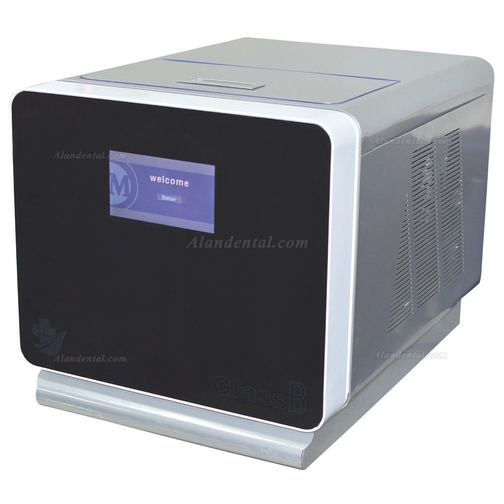 SUN SUN23-III-DL Dental Autoclave Sterilizer Vacuum Steam with Printer 18-23L Class B