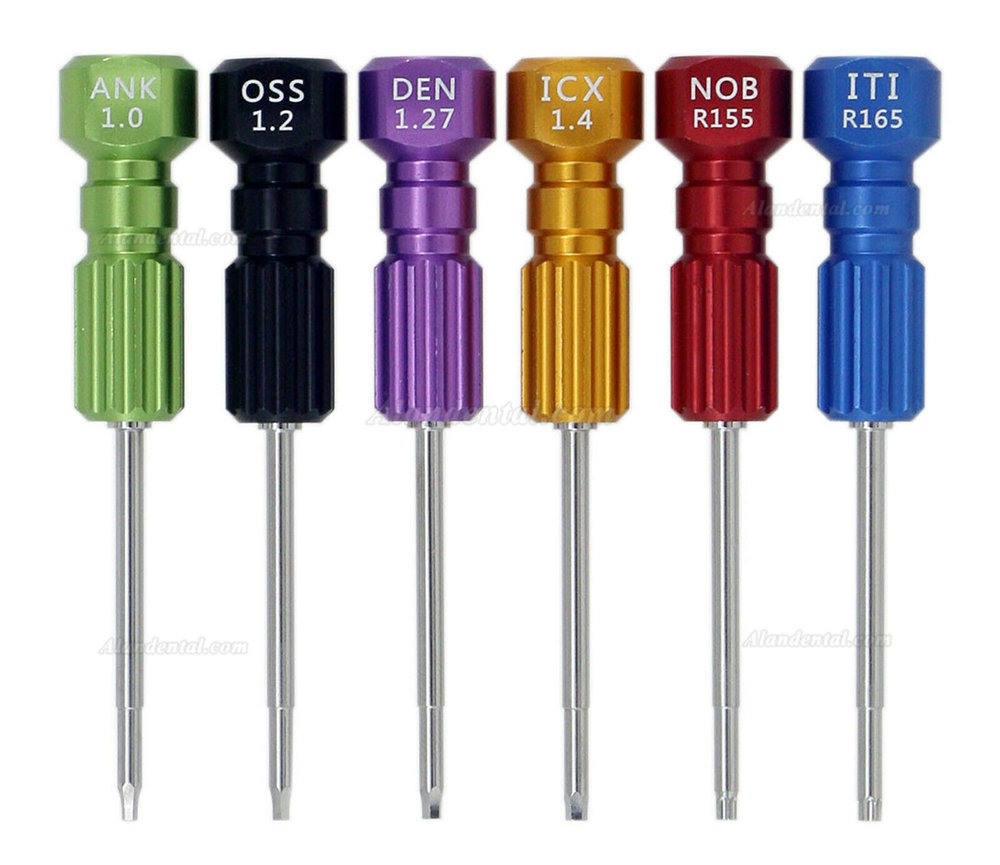 Dental Implant Screw Driver Abutment Implant Tools for Dentist