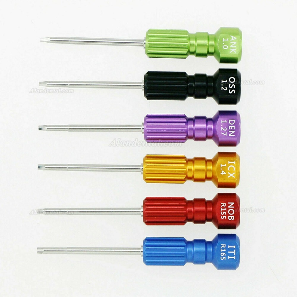 Dental Implant Screw Driver Abutment Implant Tools for Dentist