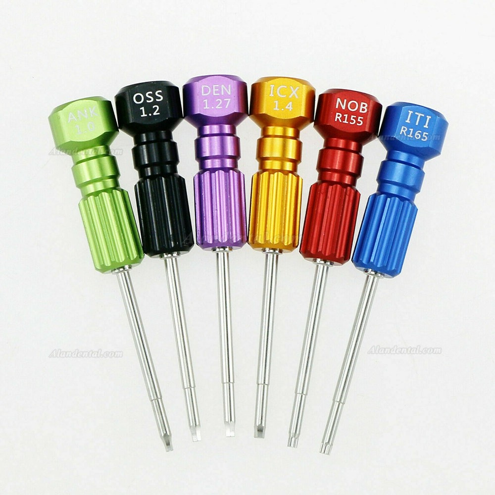 Dental Implant Screw Driver Abutment Implant Tools for Dentist