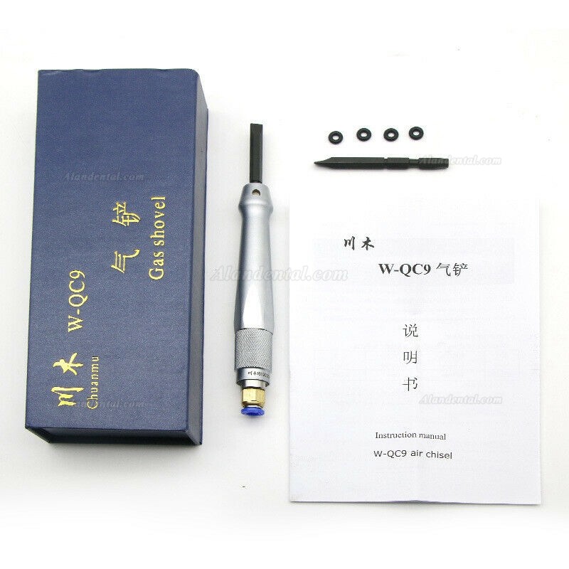 Pneumatic Air Scribe Engraving Pen /Pneumatic Chisel for Dental Lab Plaster Removal