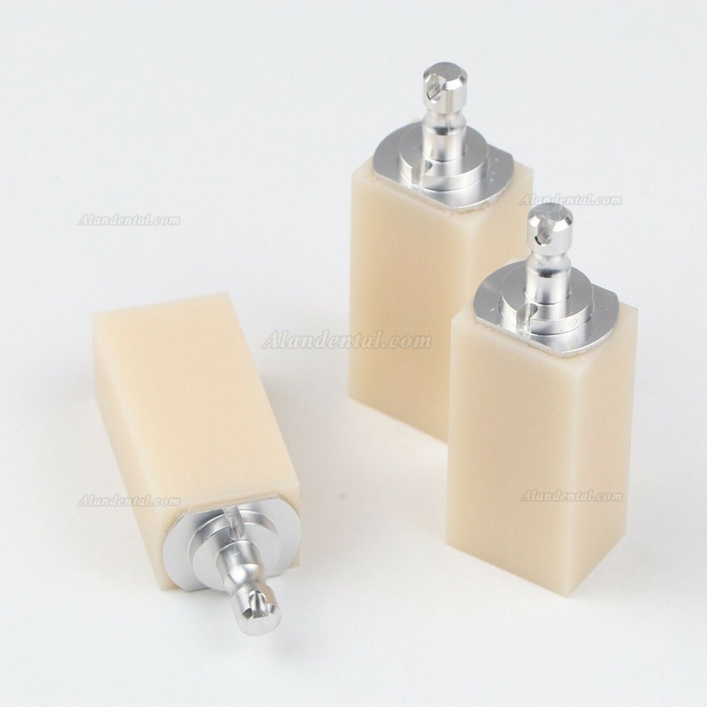 5 Pcs/Lot 40*15*19mm Dental Lab PMMA Blocks Disk for Sirona Cerec