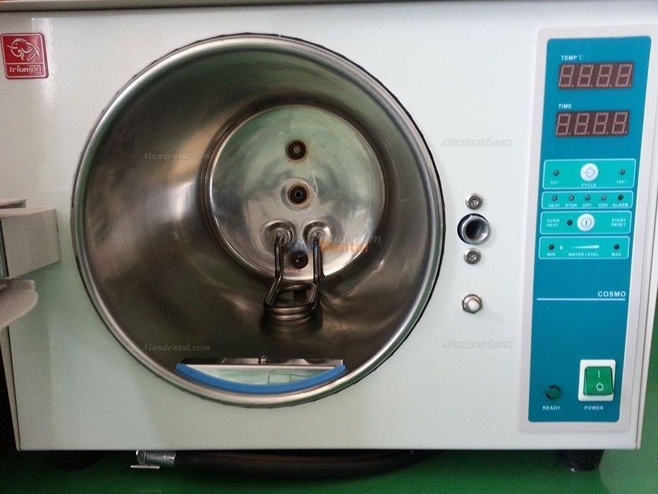 18L Dental Stainless Steel High Pressure Steam Sterilizer