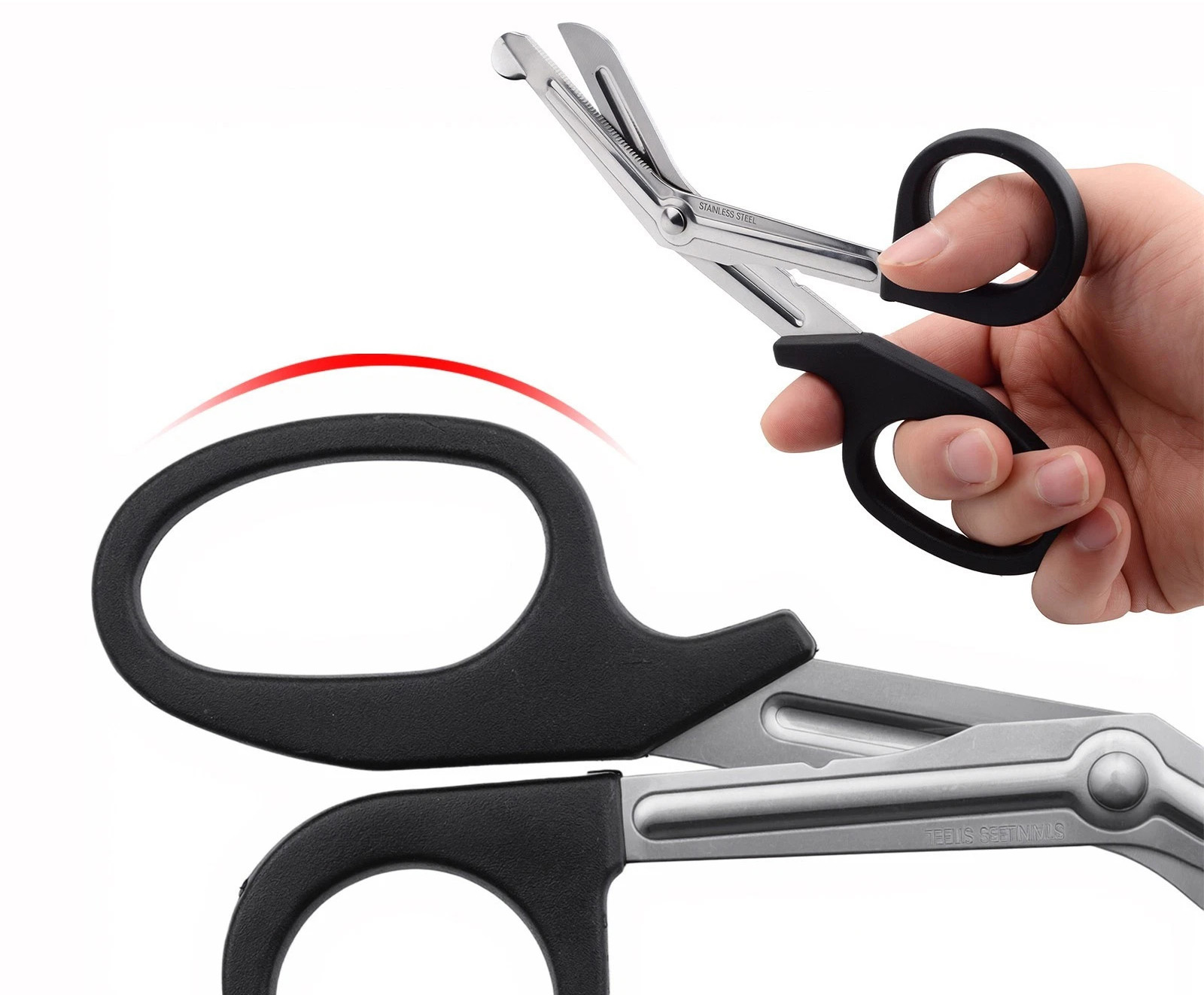 Stainless Steel Scissor for Cutting Dental Vacuumm Forming Hard Films