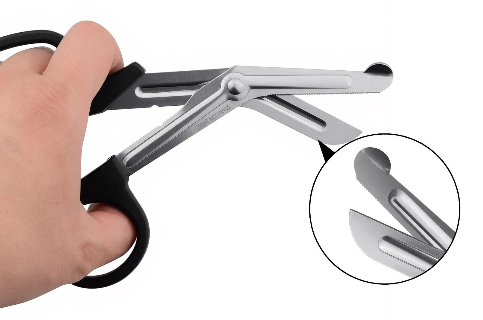 Stainless Steel Scissor for Cutting Dental Vacuumm Forming Hard Films