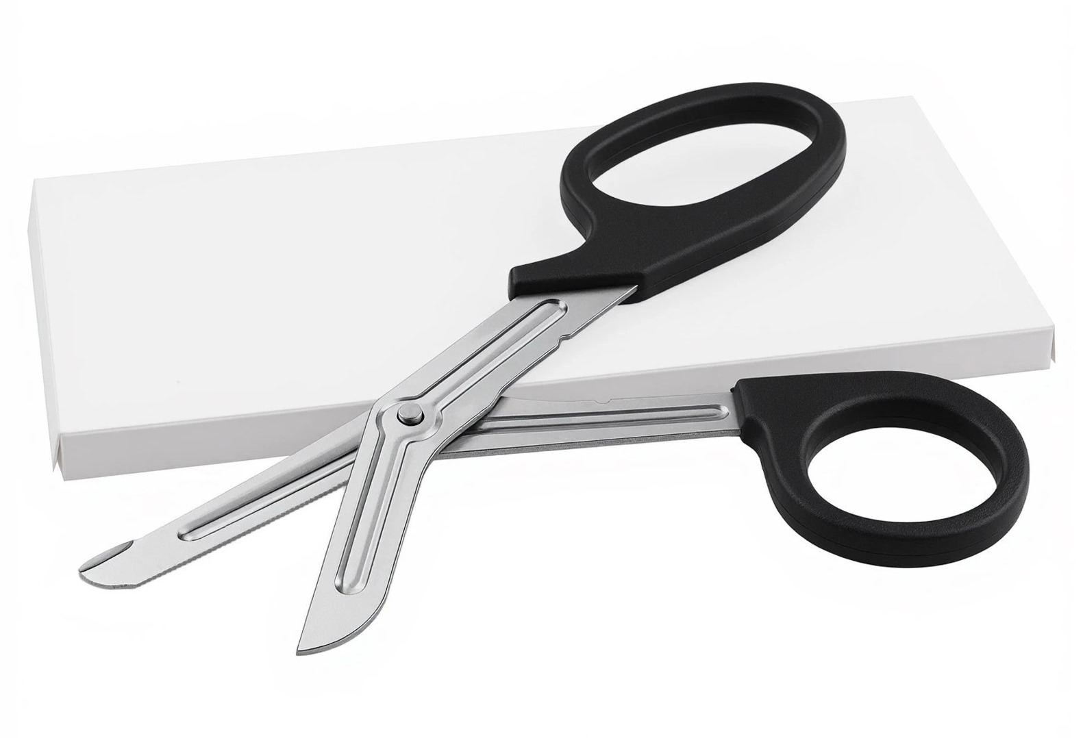 Stainless Steel Scissor for Cutting Dental Vacuumm Forming Hard Films
