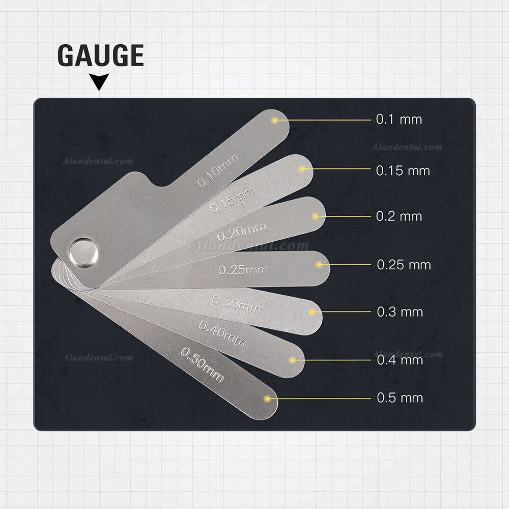 Westcode Dental 1:1 Reduction Contra Angle Handpiece Interproximal Strips IPR System