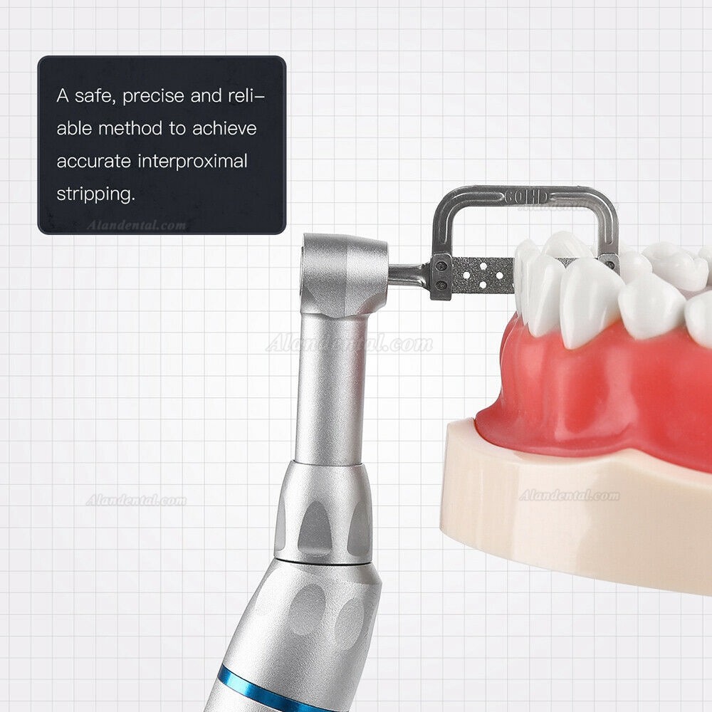 Westcode Dental 1:1 Reduction Contra Angle Handpiece Interproximal Strips IPR System