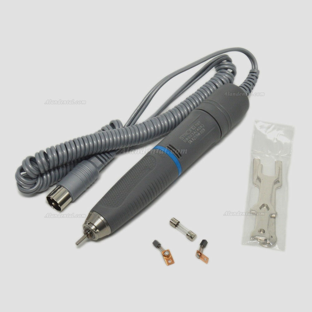 Shiyang STRONG 207A+107 40000 RPM Micro Motor Polishing Handpiece