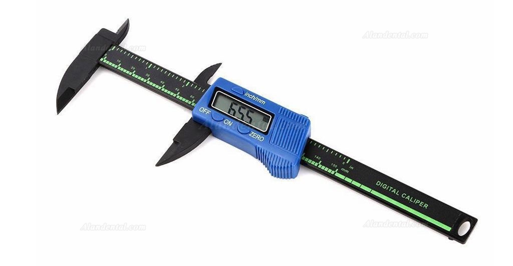 150mm 6inch 0.1MM Digital Gauge Vernier Caliper Stainless Steel Micrometer Tool