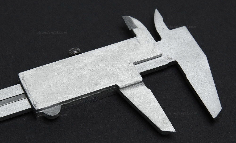 Stainless Steel Vernier Caliper Gauge Micrometer Measuring Tool 6" 150mm 0.05MM