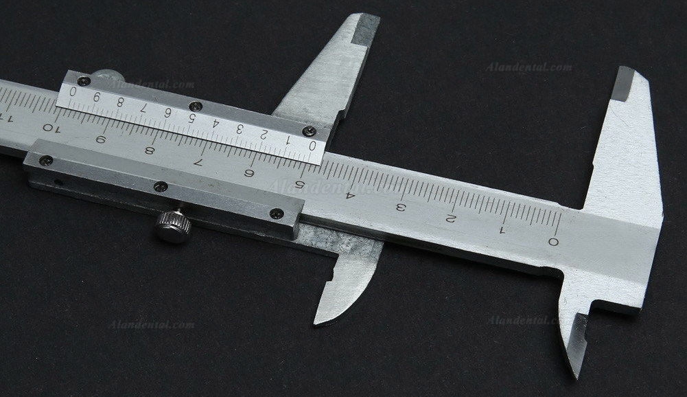 Stainless Steel Vernier Caliper Gauge Micrometer Measuring Tool 6" 150mm 0.05MM