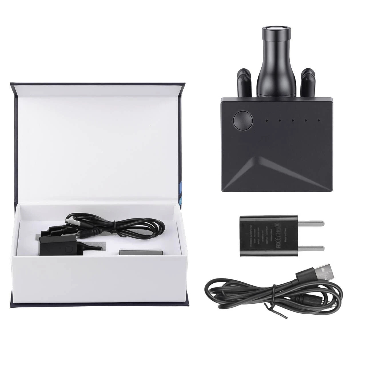 5W Wireless Clip-on Style Dental Headlight TD13 for Loupes