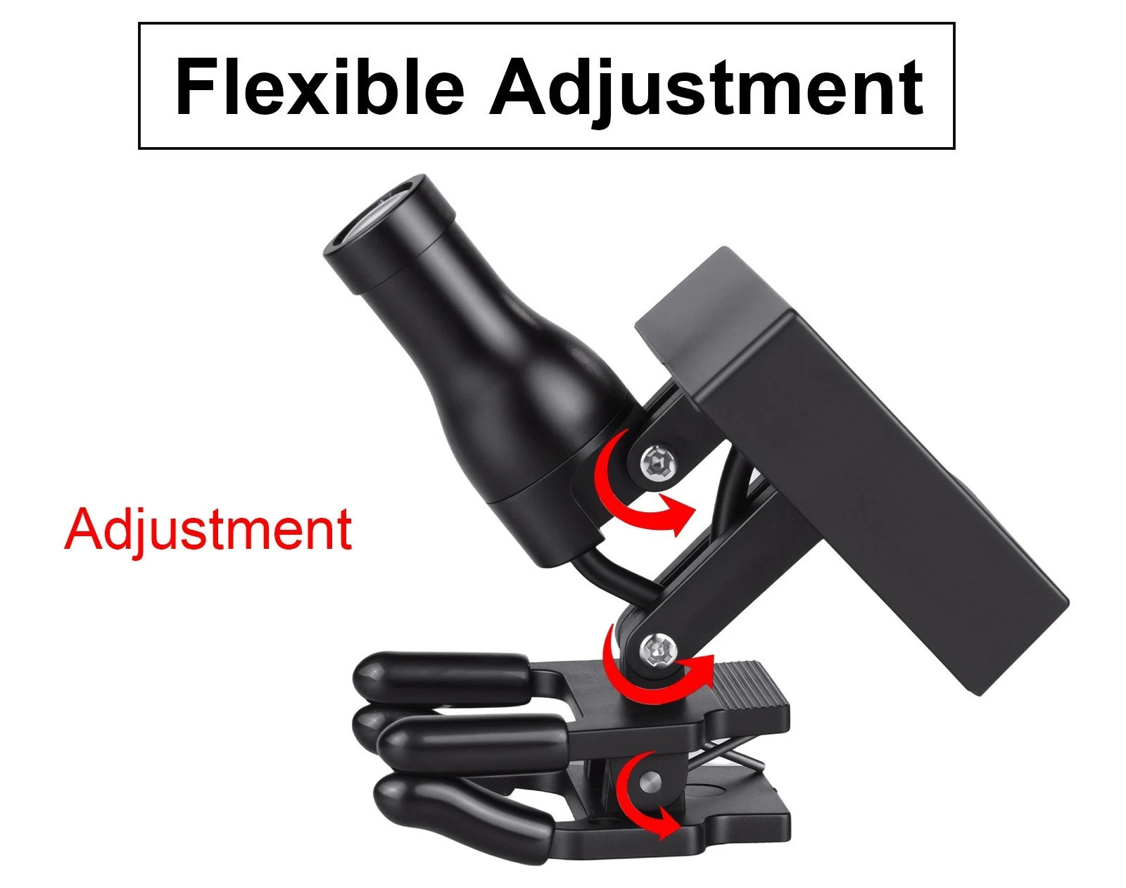 5W Wireless Clip-on Style Dental Headlight TD13 for Loupes