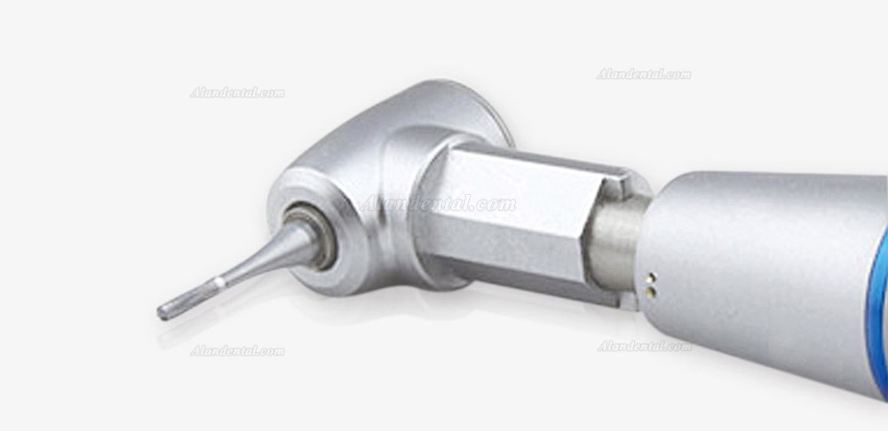 Dental 1020CH 1:1 Inner Water Spray Contra Angle Push Button Handpiece