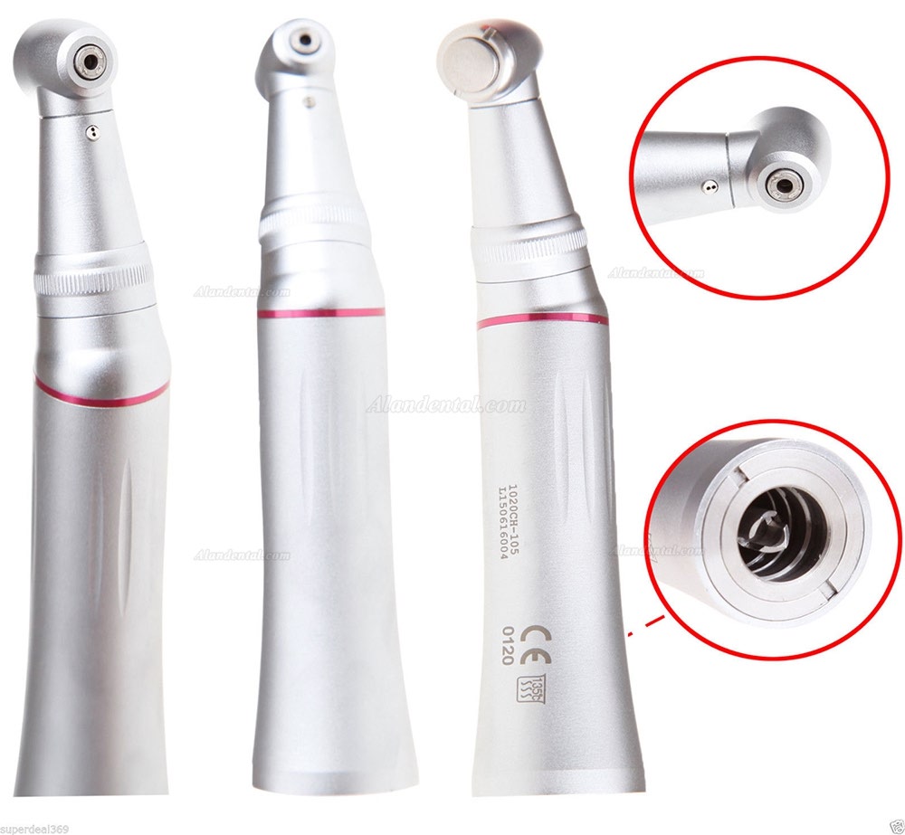 TEALTH® 1020CH-105 1:5 Inner Water Spray Contra Angle Push Button Handpiece