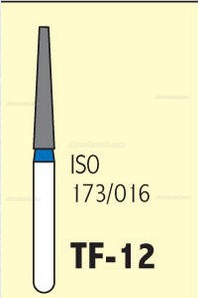 Bur Bits Drill 100 Pcs 1.6mm FG TF-12