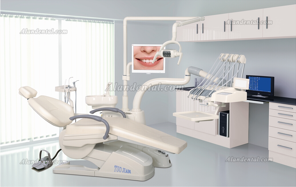 Controlled integral dental unit TJ2688-D4
