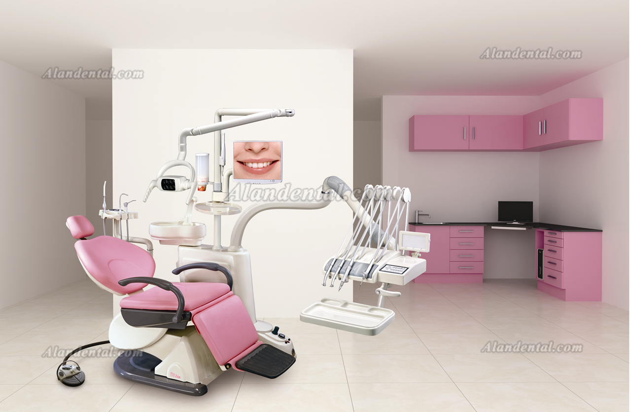 Controlled integral dental unit TJ2688-F6